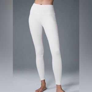 Alo yoga Women's White Leggings